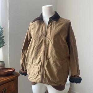 John Galt Flannel Lined Barn Jacket